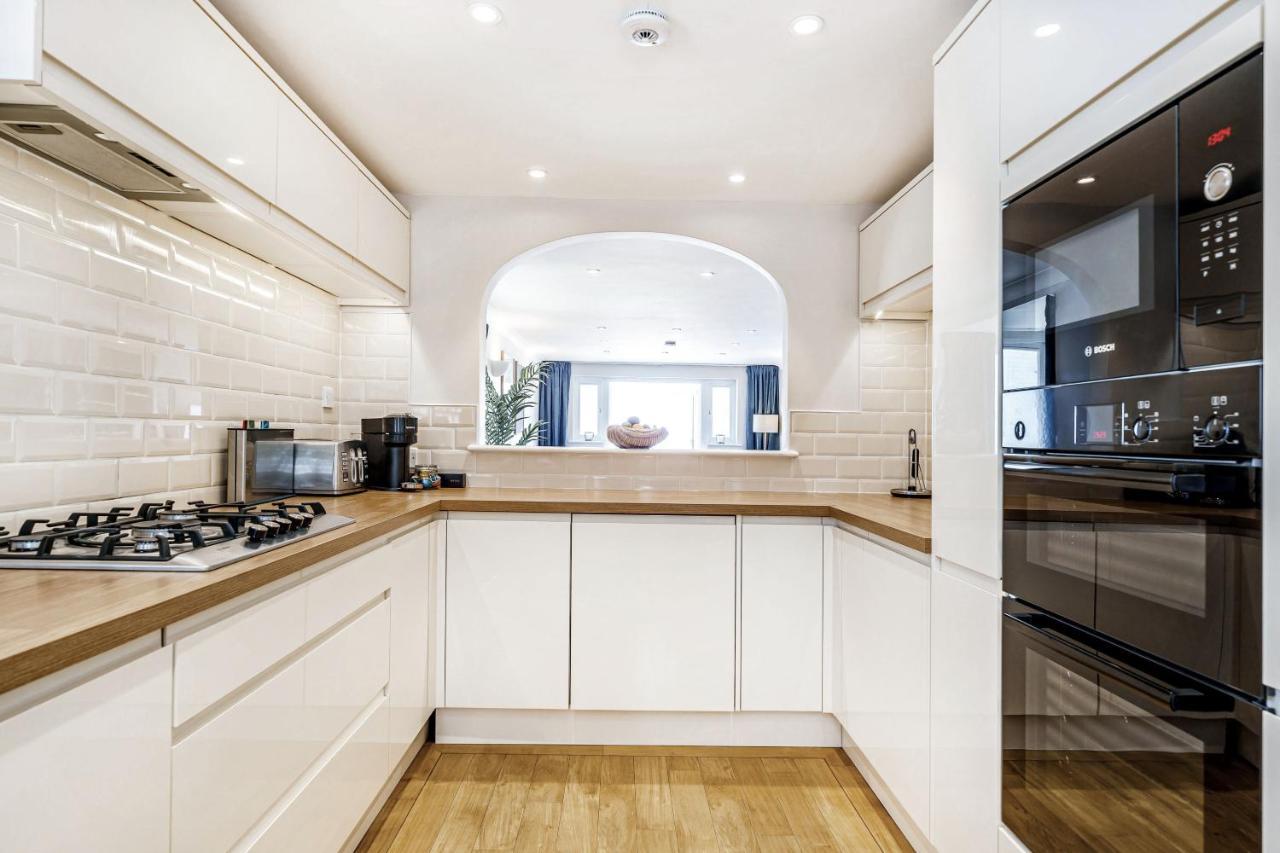 Carbis Bay - Luxury 3 Bed Penthouse Apartment With Sea Views Parking Sauna Balcony Exteriér fotografie