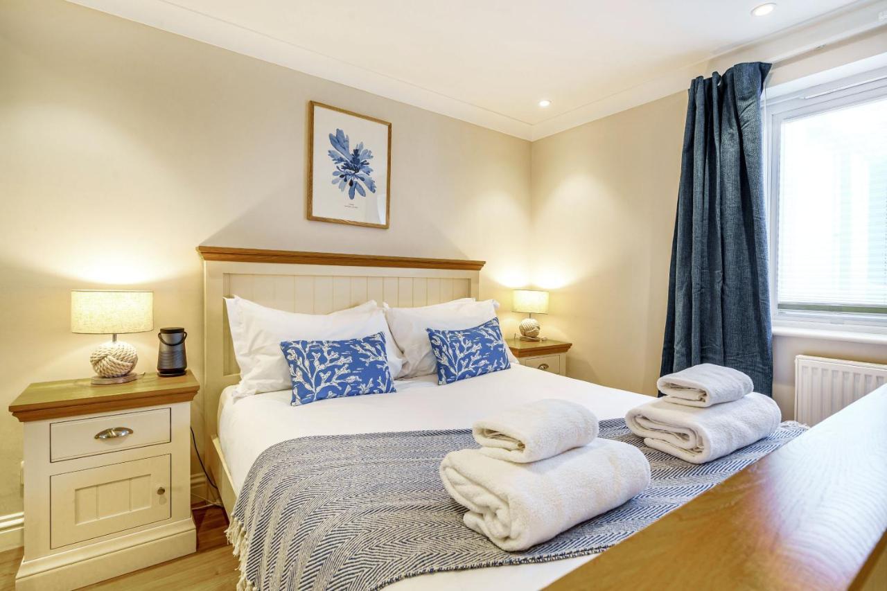 Carbis Bay - Luxury 3 Bed Penthouse Apartment With Sea Views Parking Sauna Balcony Exteriér fotografie