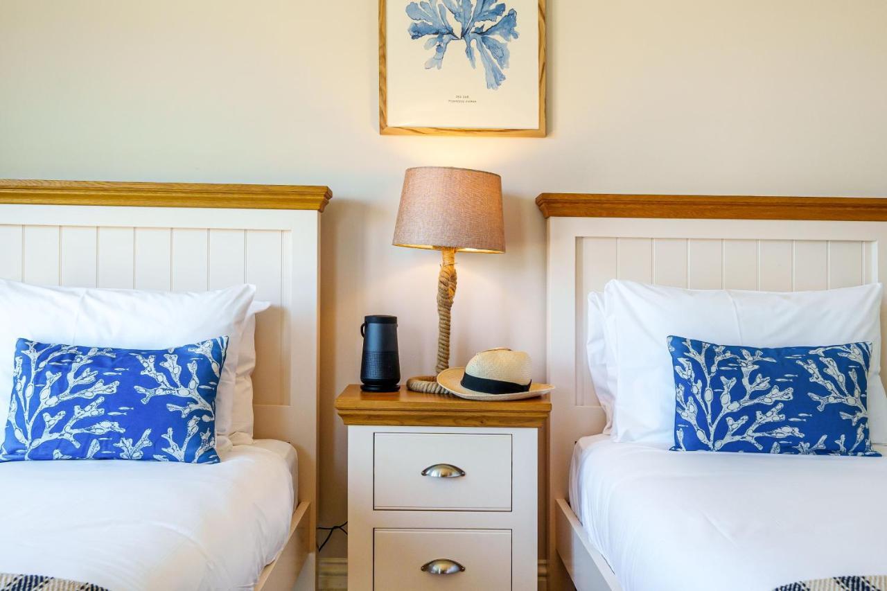 Carbis Bay - Luxury 3 Bed Penthouse Apartment With Sea Views Parking Sauna Balcony Exteriér fotografie