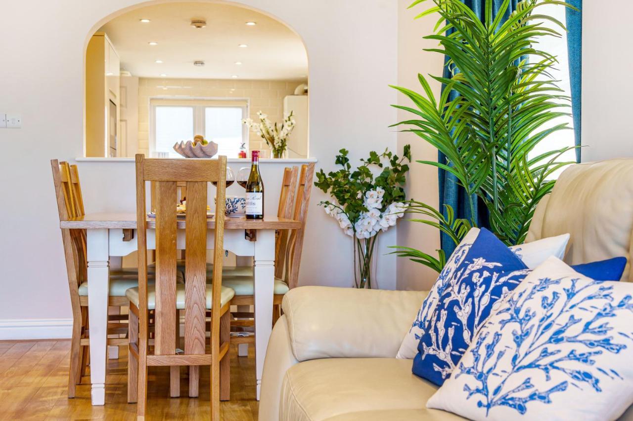 Carbis Bay - Luxury 3 Bed Penthouse Apartment With Sea Views Parking Sauna Balcony Exteriér fotografie