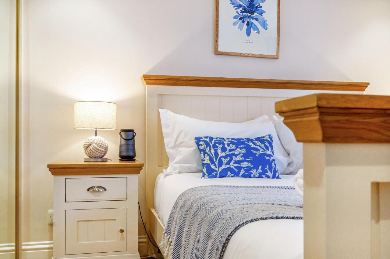 Carbis Bay - Luxury 3 Bed Penthouse Apartment With Sea Views Parking Sauna Balcony Exteriér fotografie