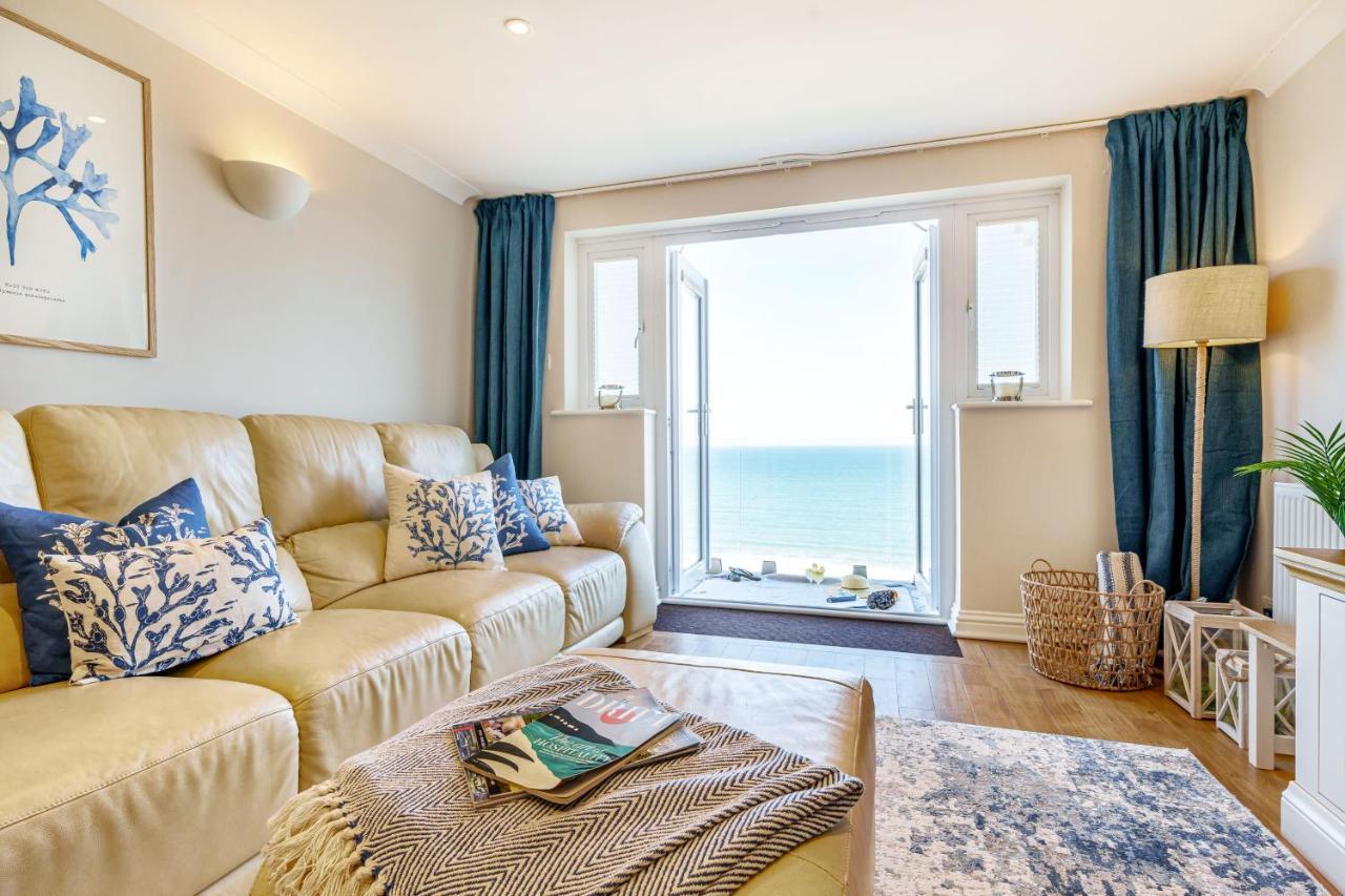 Carbis Bay - Luxury 3 Bed Penthouse Apartment With Sea Views Parking Sauna Balcony Exteriér fotografie