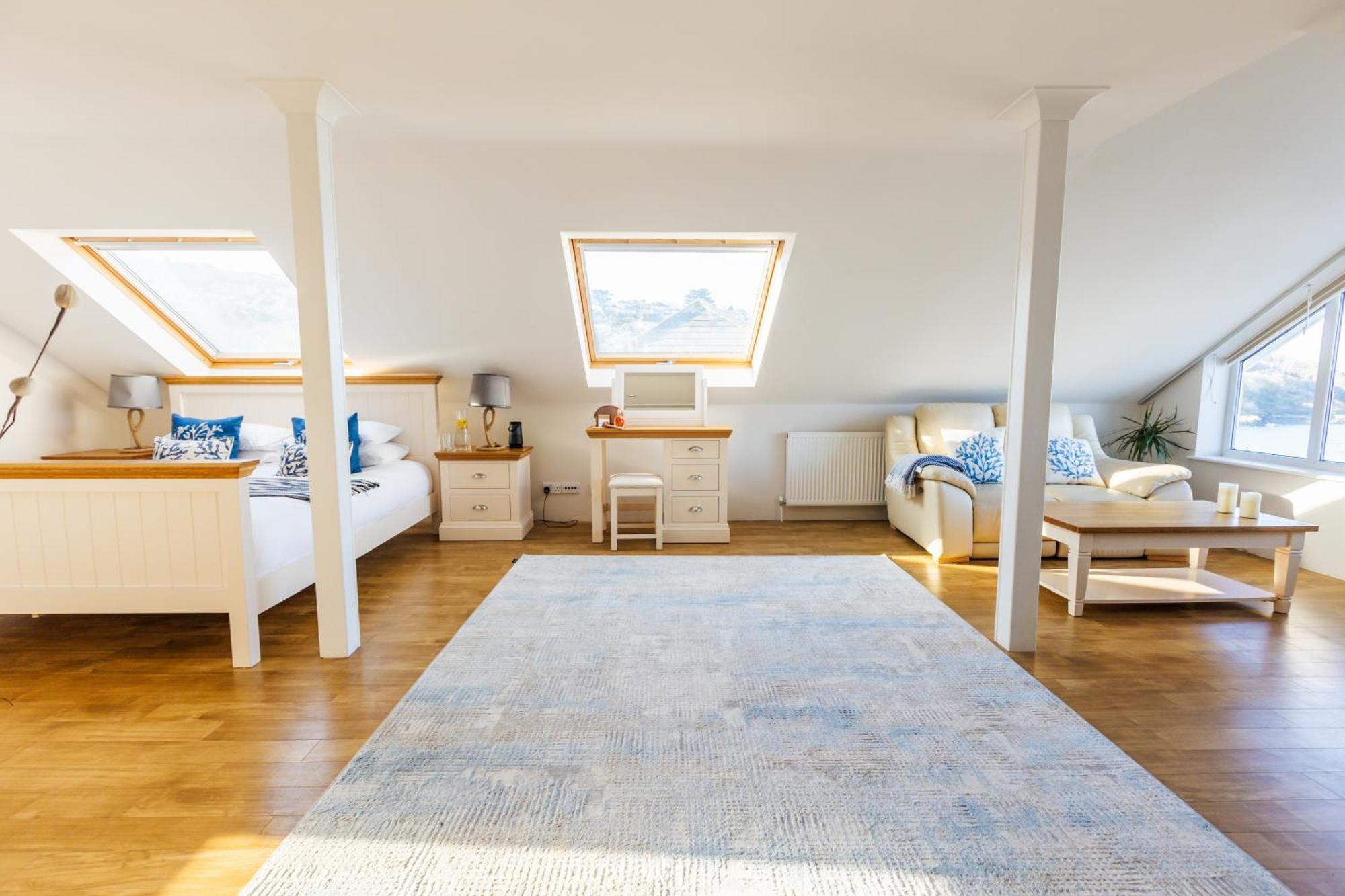 Carbis Bay - Luxury 3 Bed Penthouse Apartment With Sea Views Parking Sauna Balcony Exteriér fotografie