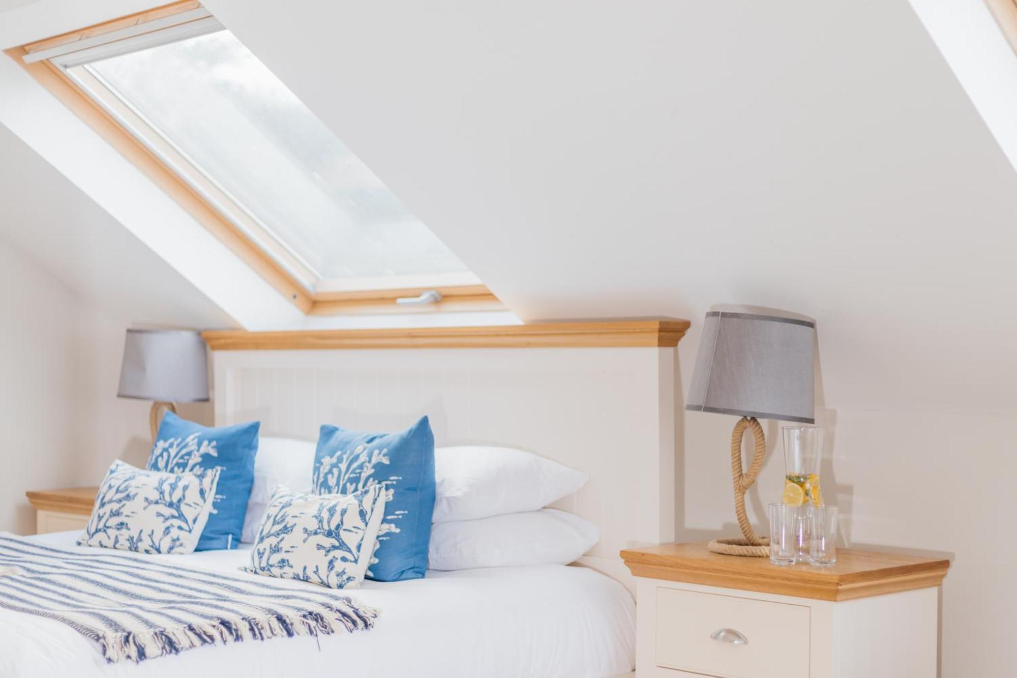 Carbis Bay - Luxury 3 Bed Penthouse Apartment With Sea Views Parking Sauna Balcony Exteriér fotografie