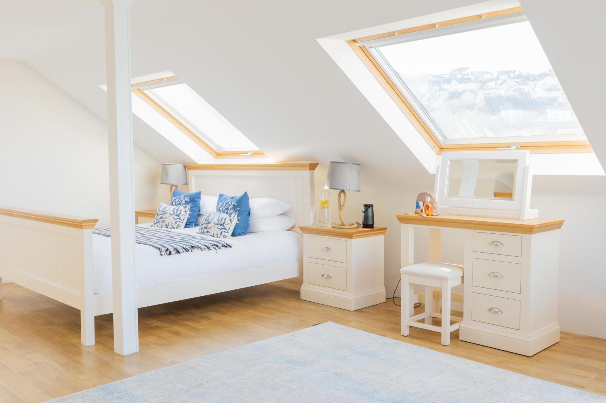 Carbis Bay - Luxury 3 Bed Penthouse Apartment With Sea Views Parking Sauna Balcony Exteriér fotografie