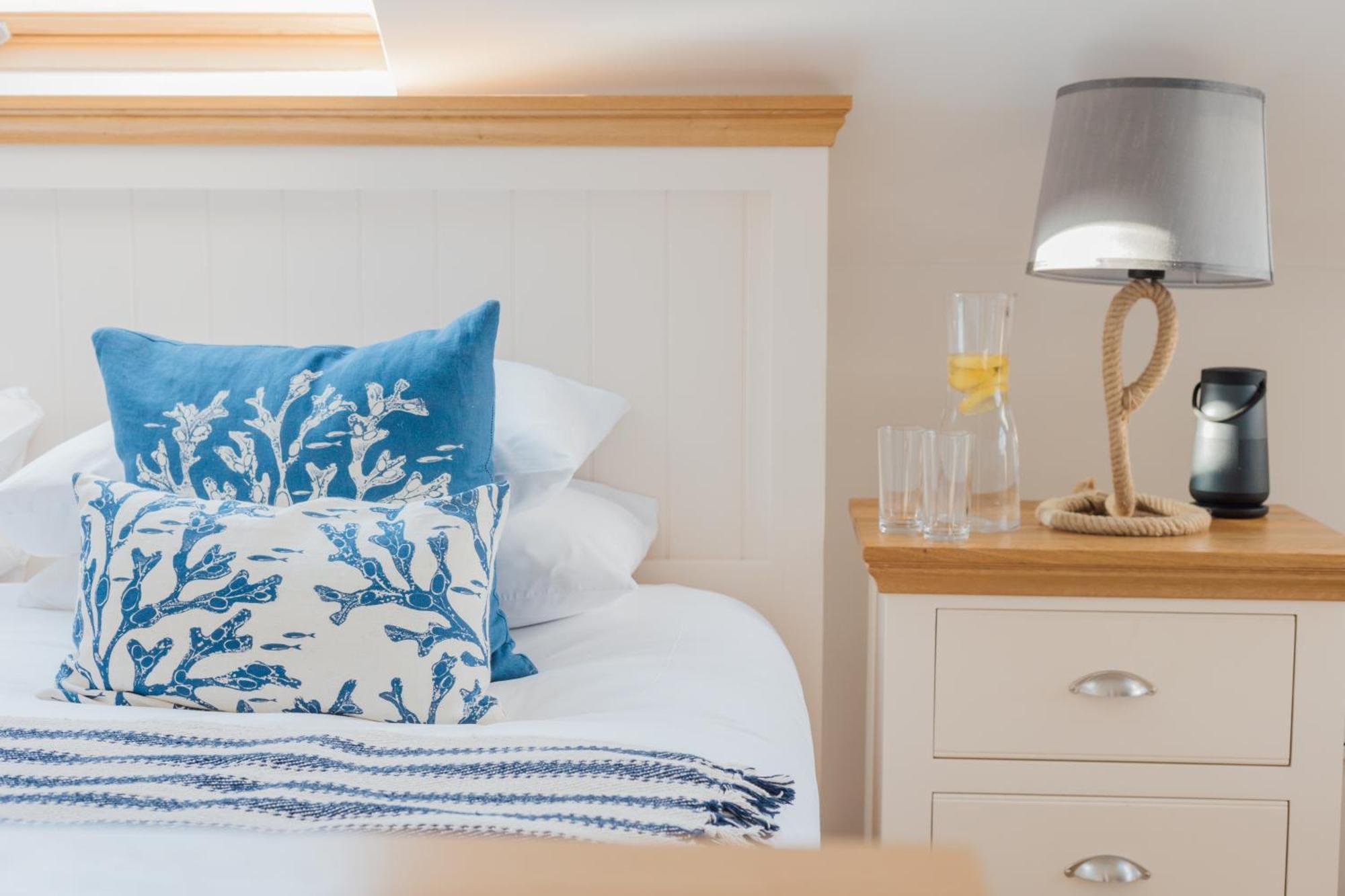 Carbis Bay - Luxury 3 Bed Penthouse Apartment With Sea Views Parking Sauna Balcony Exteriér fotografie
